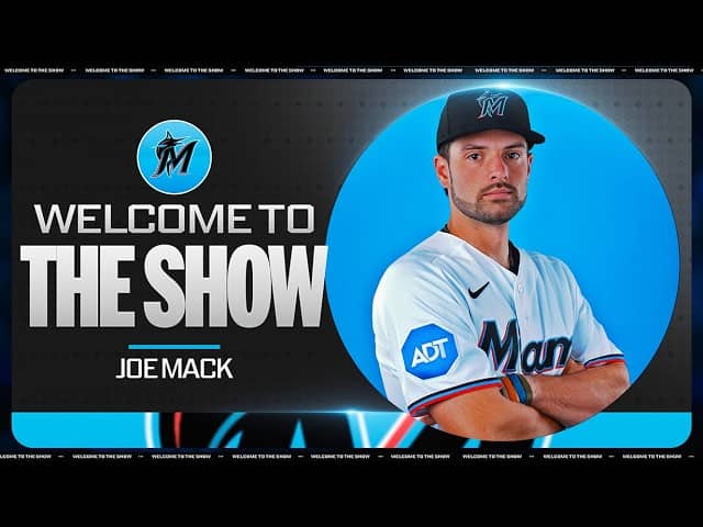 Marlins top prospect Joe Mack gets the call to the show! (Road to the Show) MLB Highlights