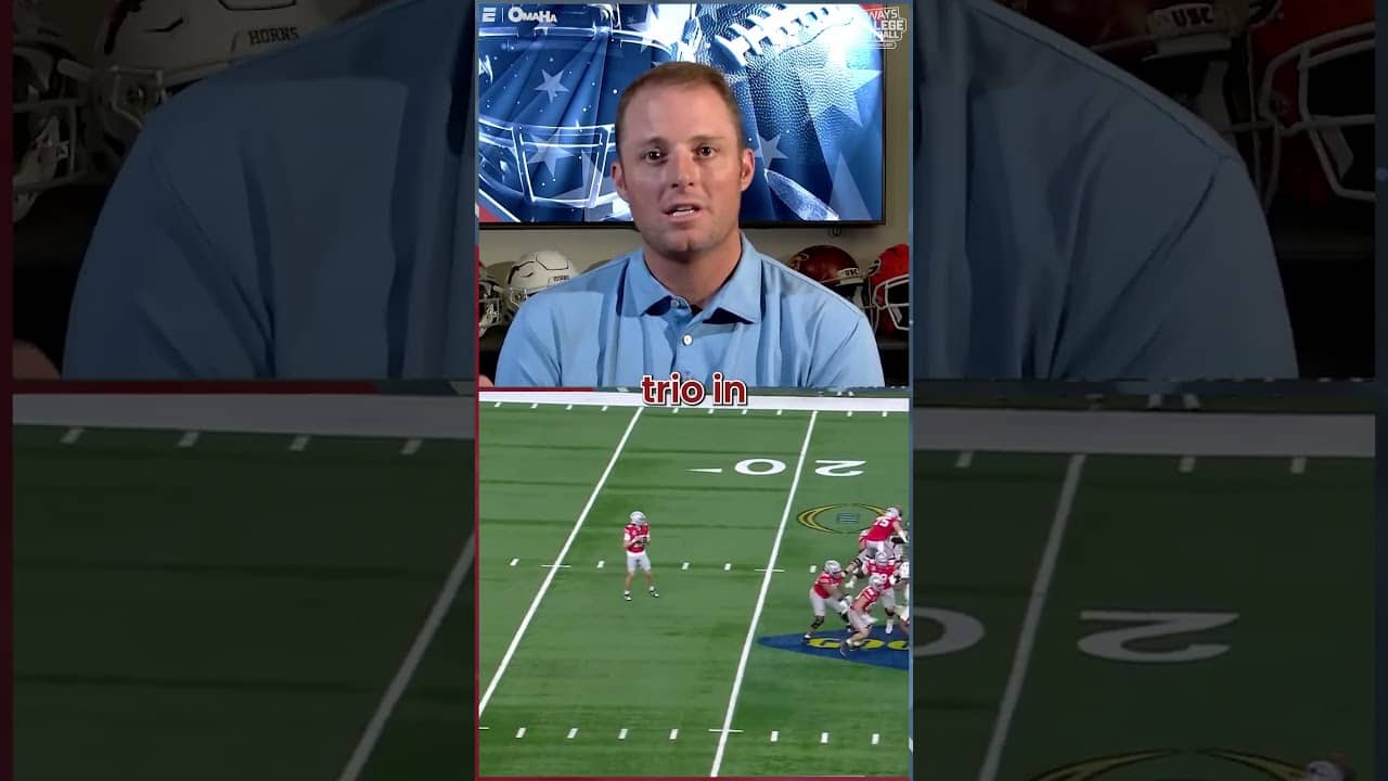 Who Greg McElroy would rank at No. 1