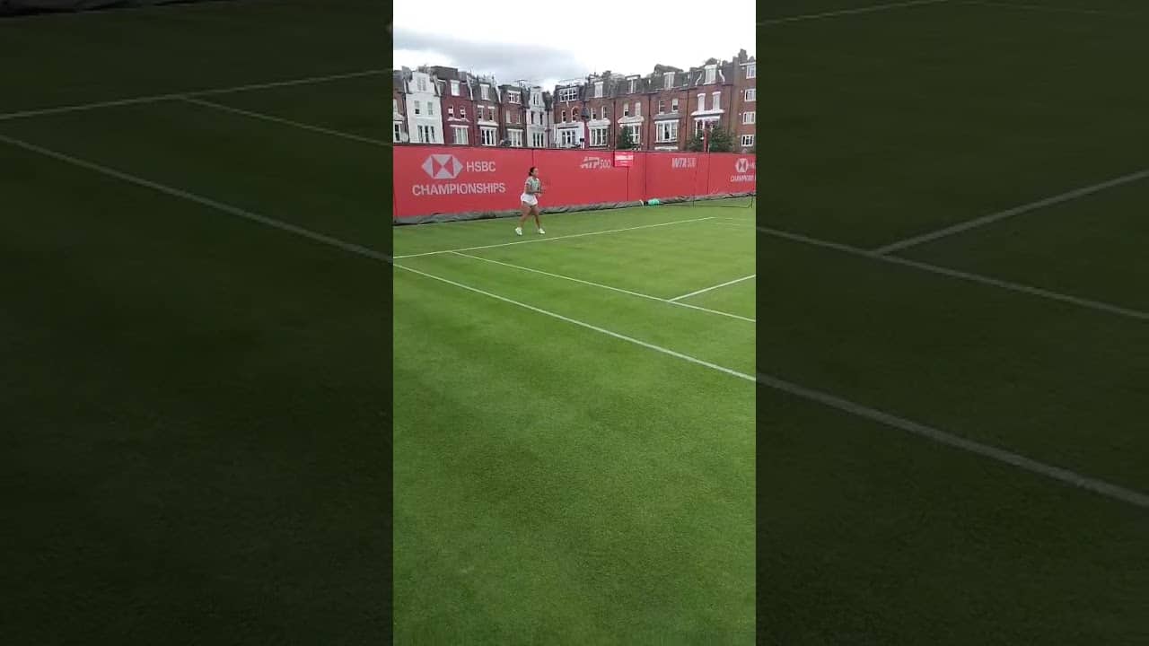 Alex Eala + grass = A match made in heaven | How far can the Filipina go at Wimbledon? #wtatour #wta
