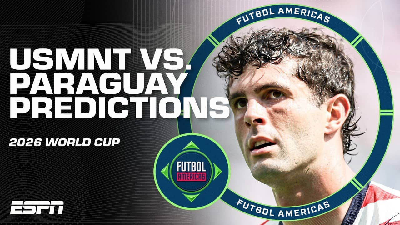 USMNT vs. Paraguay PREVIEW 👀 Can Pulisic carry the United States to a win? | Futbol Americas