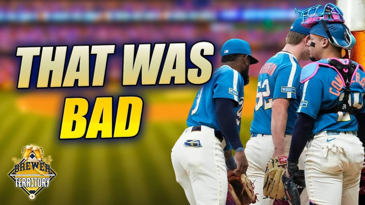 Brewers swept by the Nationals and Christian Yelich is hurt. Are we concerned? | Brewer Territory