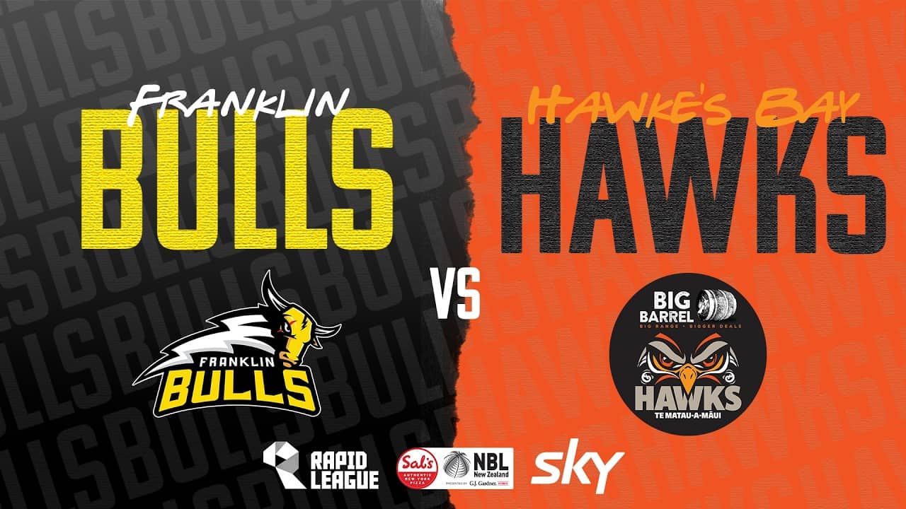 LIVE - Franklin Bulls v Hawke’s Bay Hawks | @SalsNBL 2026