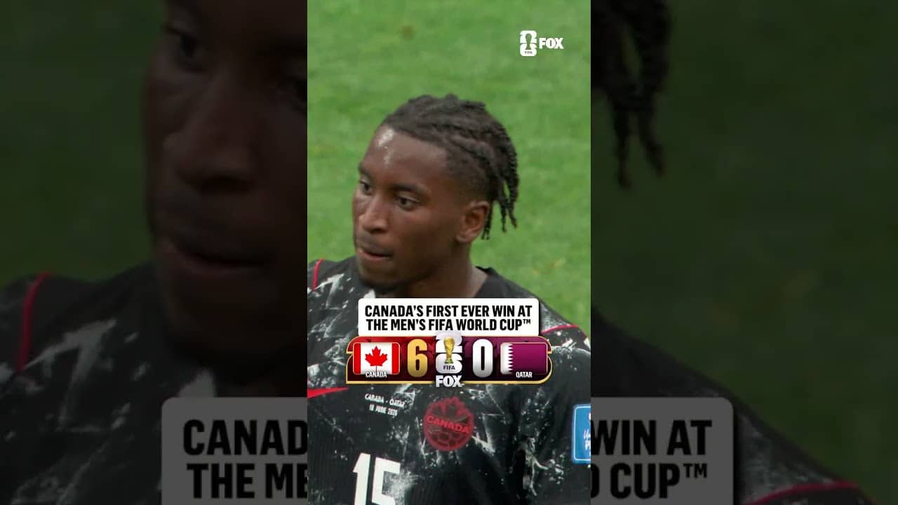A historic day for Canada 🇨🇦