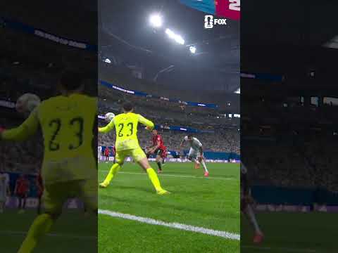 A perfectly placed header from Cristian Romero