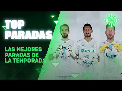 TOP PARADAS de la temporada 25/26  🧤🔝💚 | Real BETIS Balompié