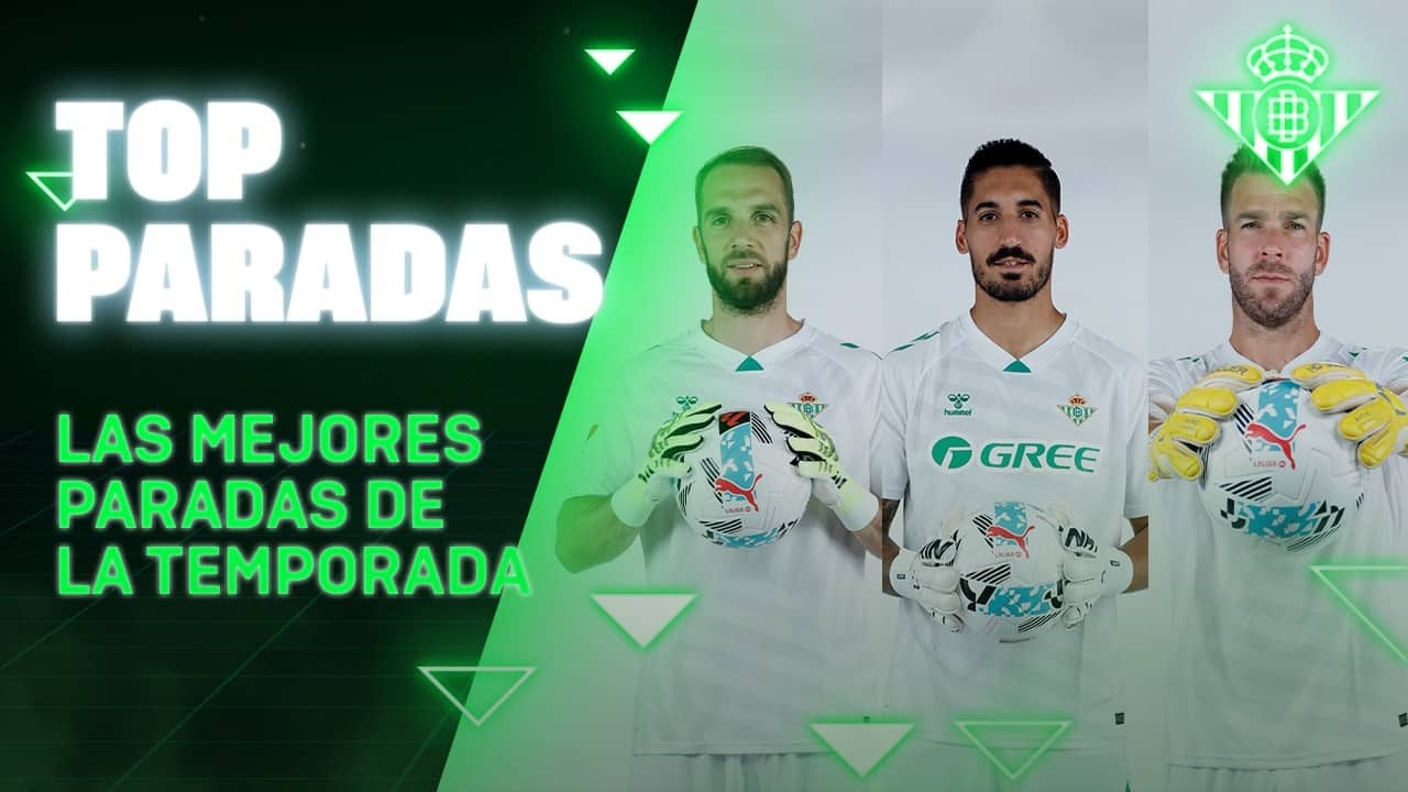 TOP PARADAS de la temporada 25/26  🧤🔝💚 | Real BETIS Balompié