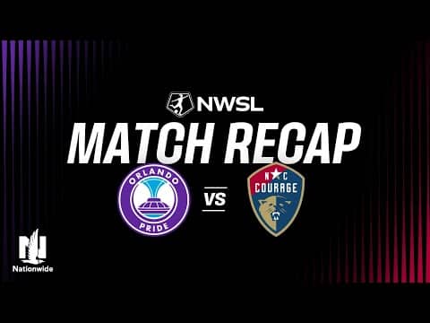 FULL HIGHLIGHTS | Orlando Pride vs. North Carolina Courage