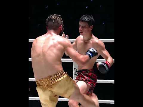 Ready to RUMBLE ⚔️ Ferzan Cicek and Lenny Blasi held NOTHING back in this heated Muay Thai showdown!