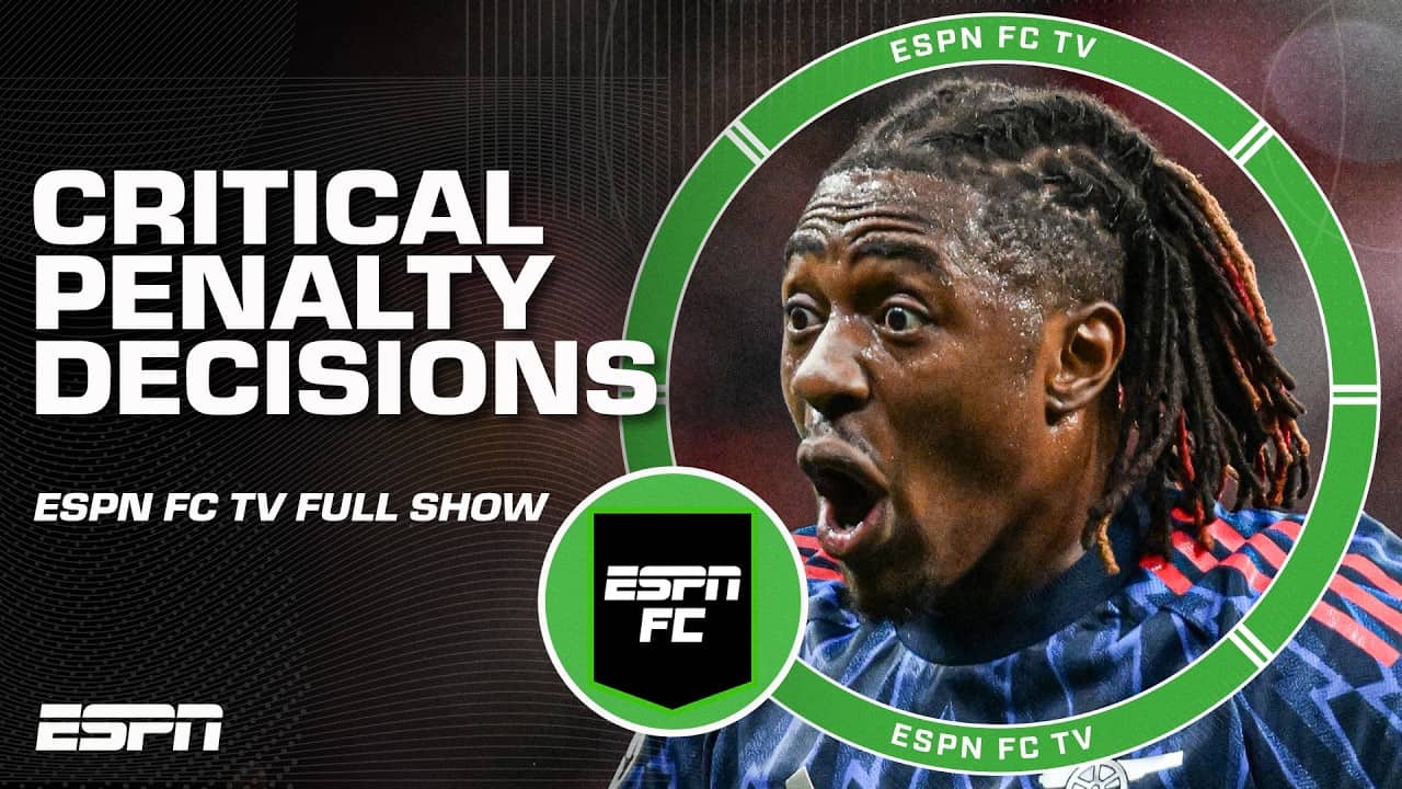 Debating VAR decisions + Is the Premier League still the strongest? 🤔 | ESPN FC