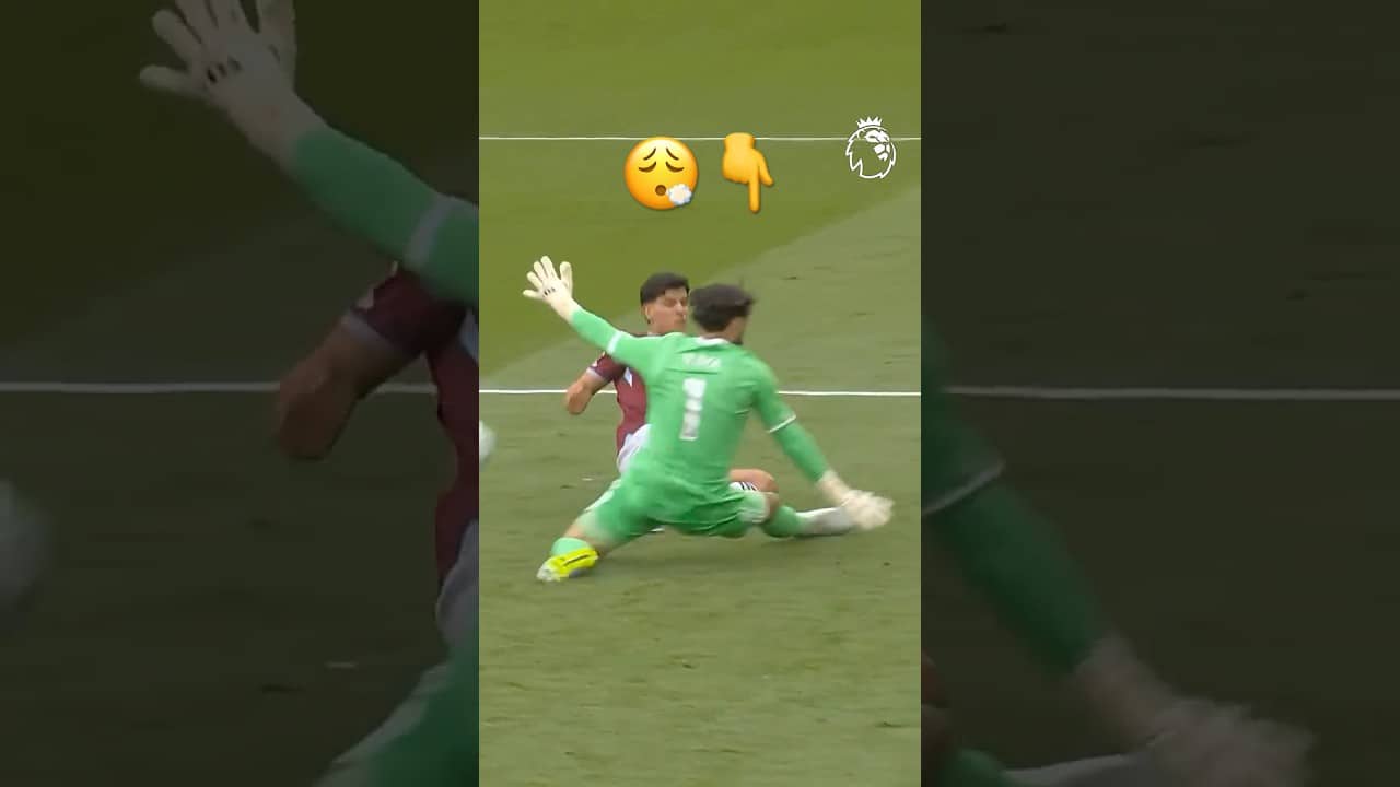 David Raya's Potential Title Winning Save? 🧤