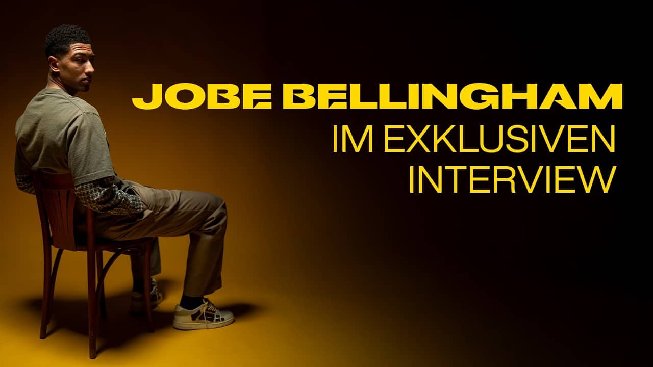 Jobe Bellingham: His first year in Germany | Exclusive interview