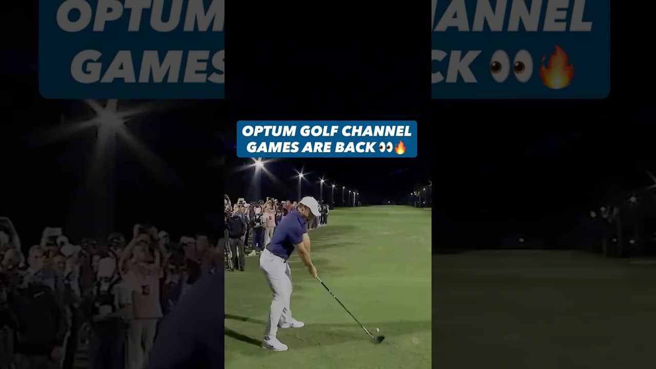 The Optum Golf Channel Games RETURN this December ⛳️