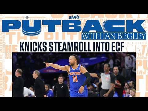 As Knicks leave 76ers in the dust, how do they stay locked in for ECF? | The Putback with Ian Begley