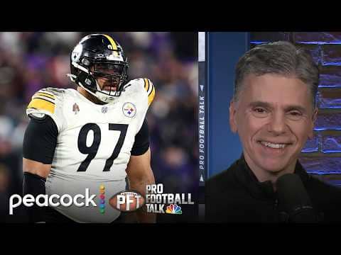 Cam Heyward on proudest career moments, adjusting to Mike McCarthy | Pro Football Talk | NFL on NBC