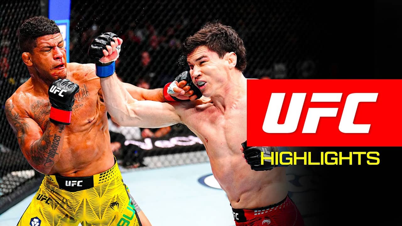 Every FINISH From UFC Winnipeg 🔥 | UFC Highlights