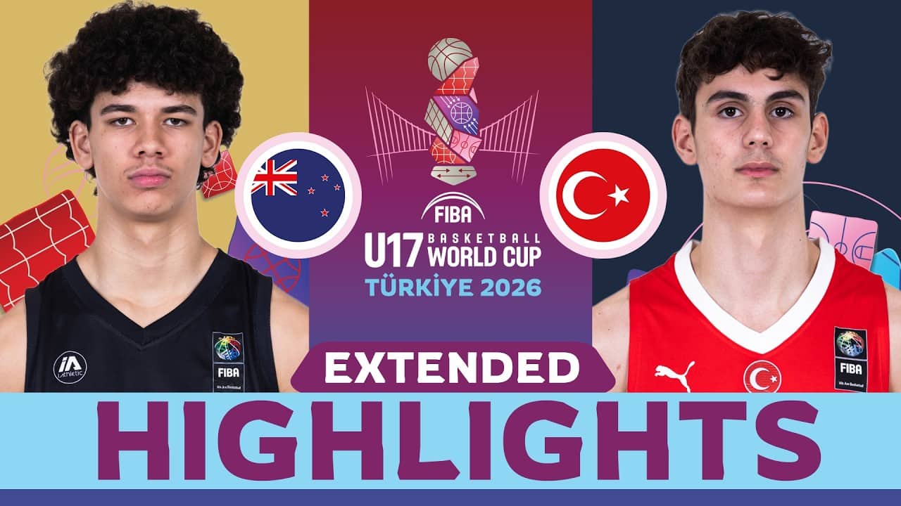 MAGICAL COMEBACK! Türkiye 🇹🇷 rally from 25 down vs. New Zealand 🇳🇿 | HIGHLIGHTS | #FIBAU17 World Cup