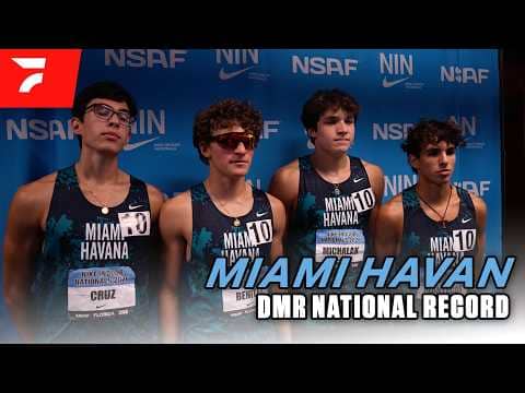 DMR National Record for Miami Havana.
