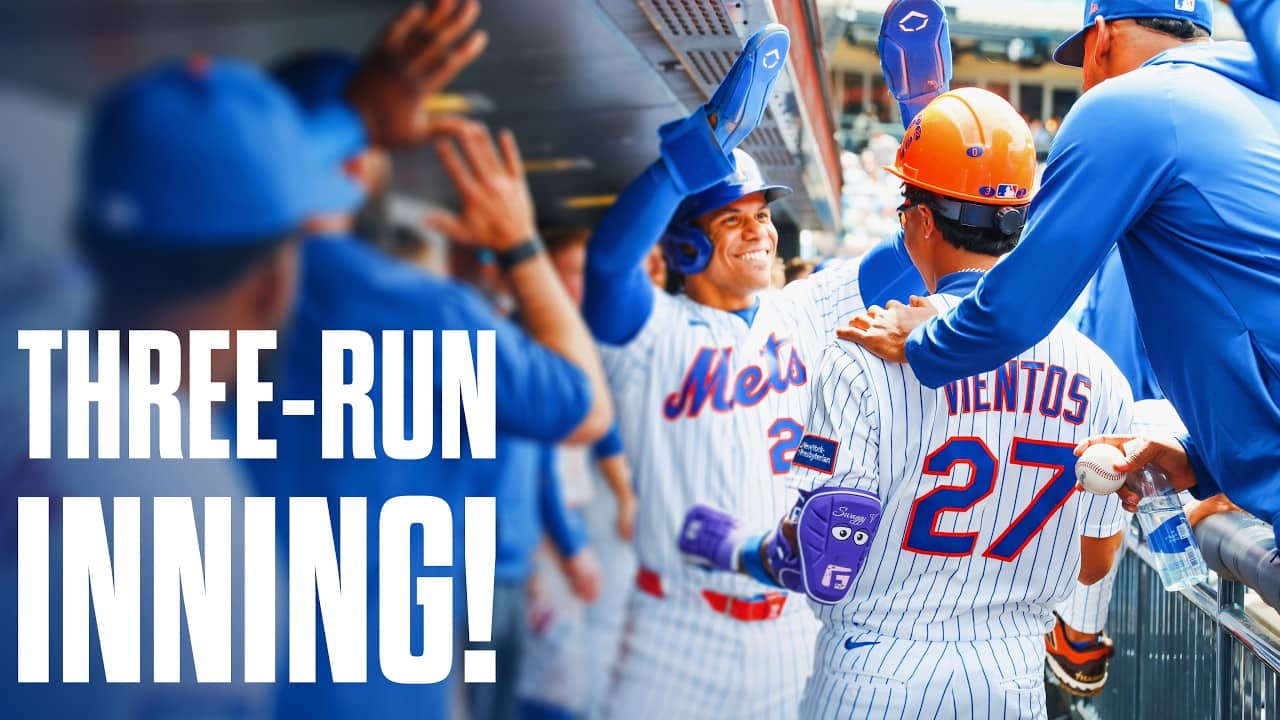 Juan Soto, Mark Vientos Rally for Mets | FULL INNING