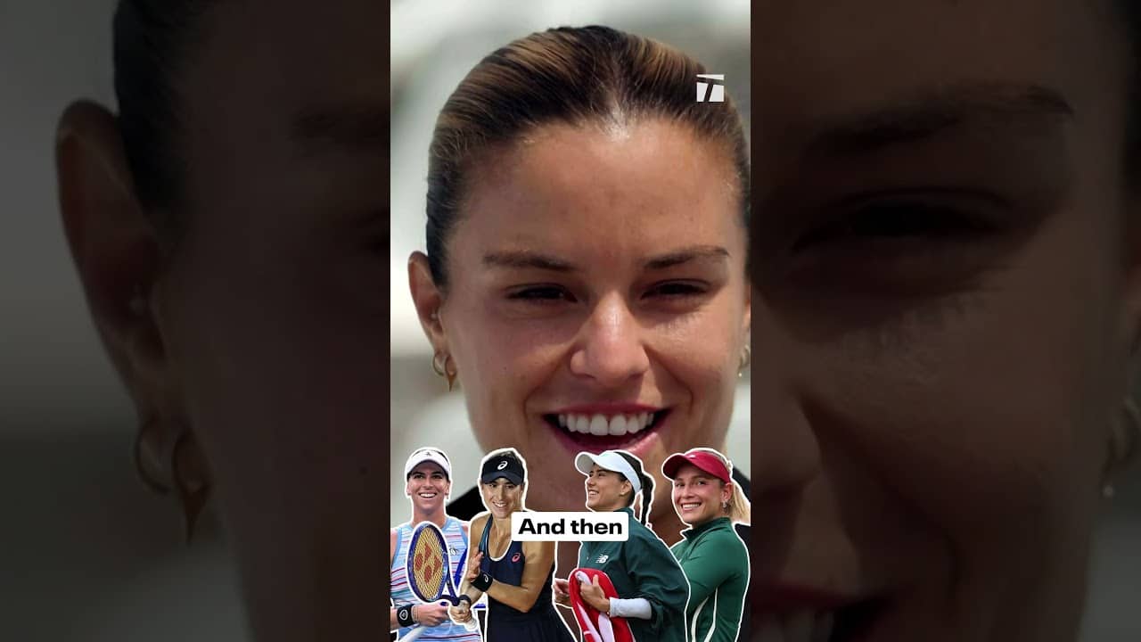 Catch the full ‘Love-Ajla’ conversation with Maria Sakkari on channel 🫶#tennis #bachelorette #love
