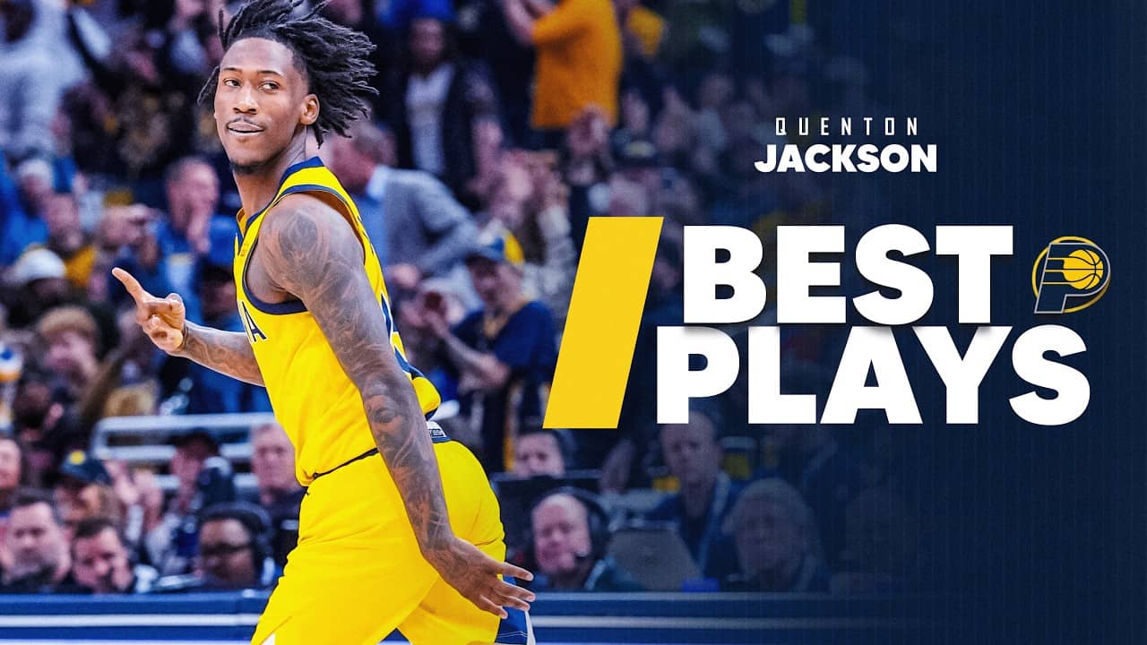 Quenton Jackson's TOP PLAYS of the 2025-26 NBA Season