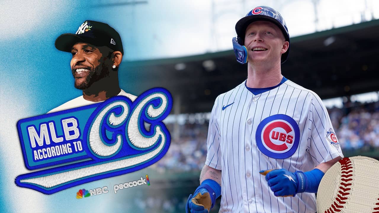 Cardinals, Cubs to reignite rivalry on Star-Spangled Sunday | MLB According to CC | MLB on NBC