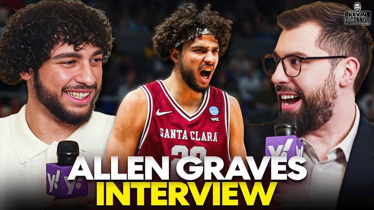 Allen Graves on his physical play style, getting NBA ready & more!