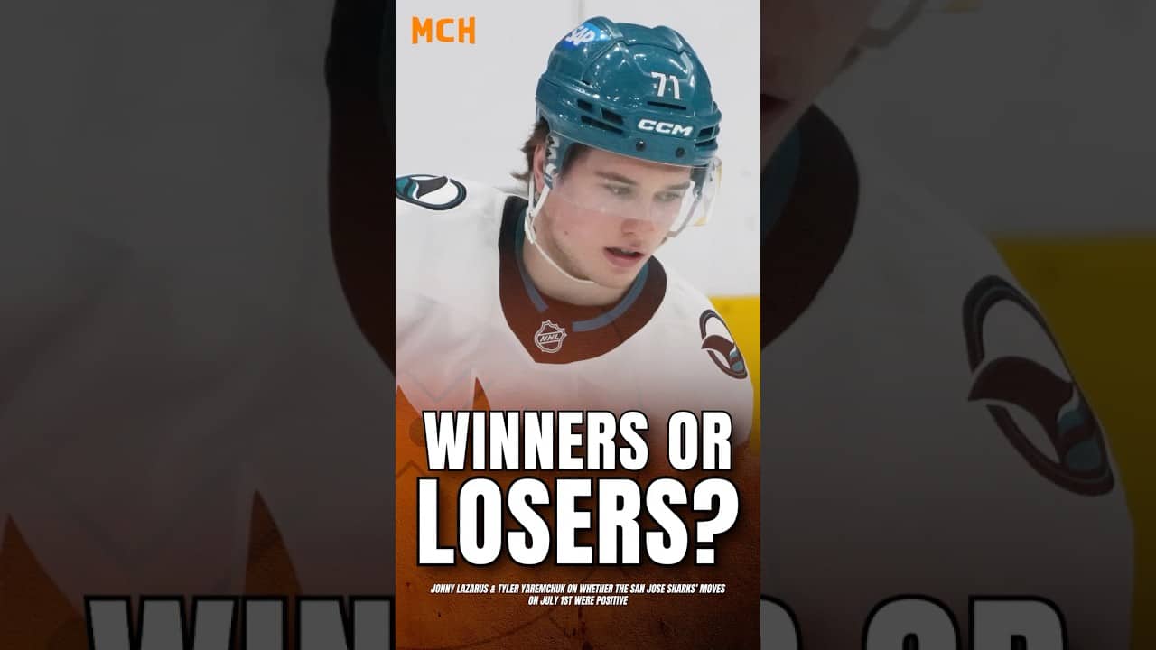 San Jose Sharks: Winners or Losers?!