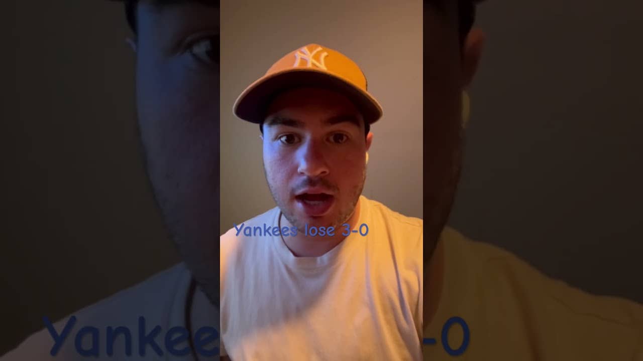 Yankees lose….again #yankees #newyork #baseball #sports #mlb