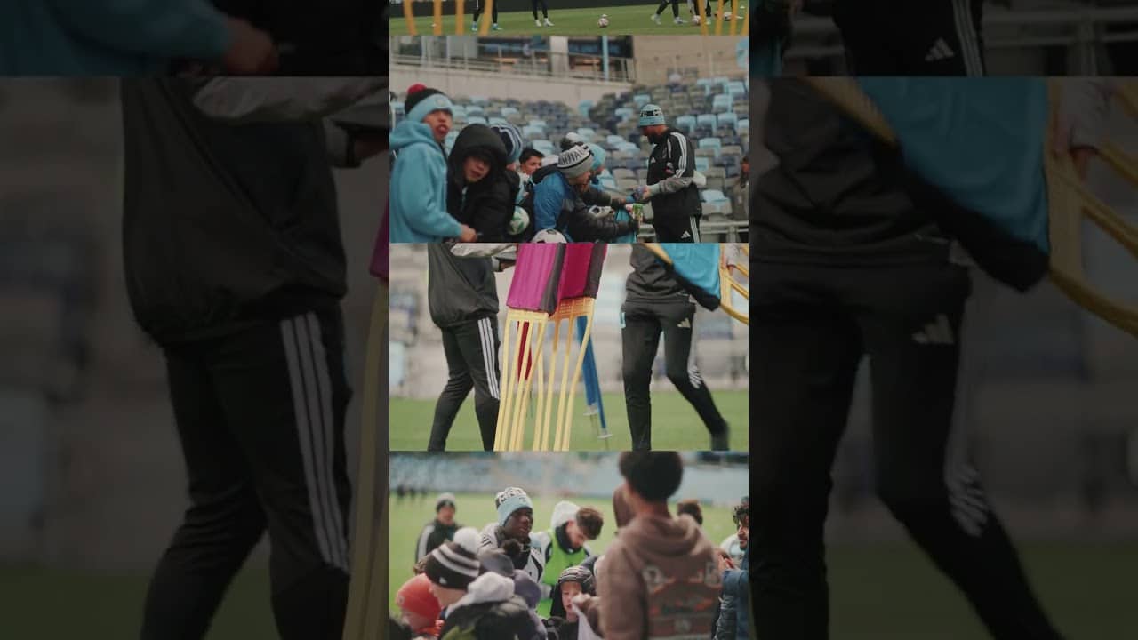 Sights and Sounds: Open Training at Allianz Field