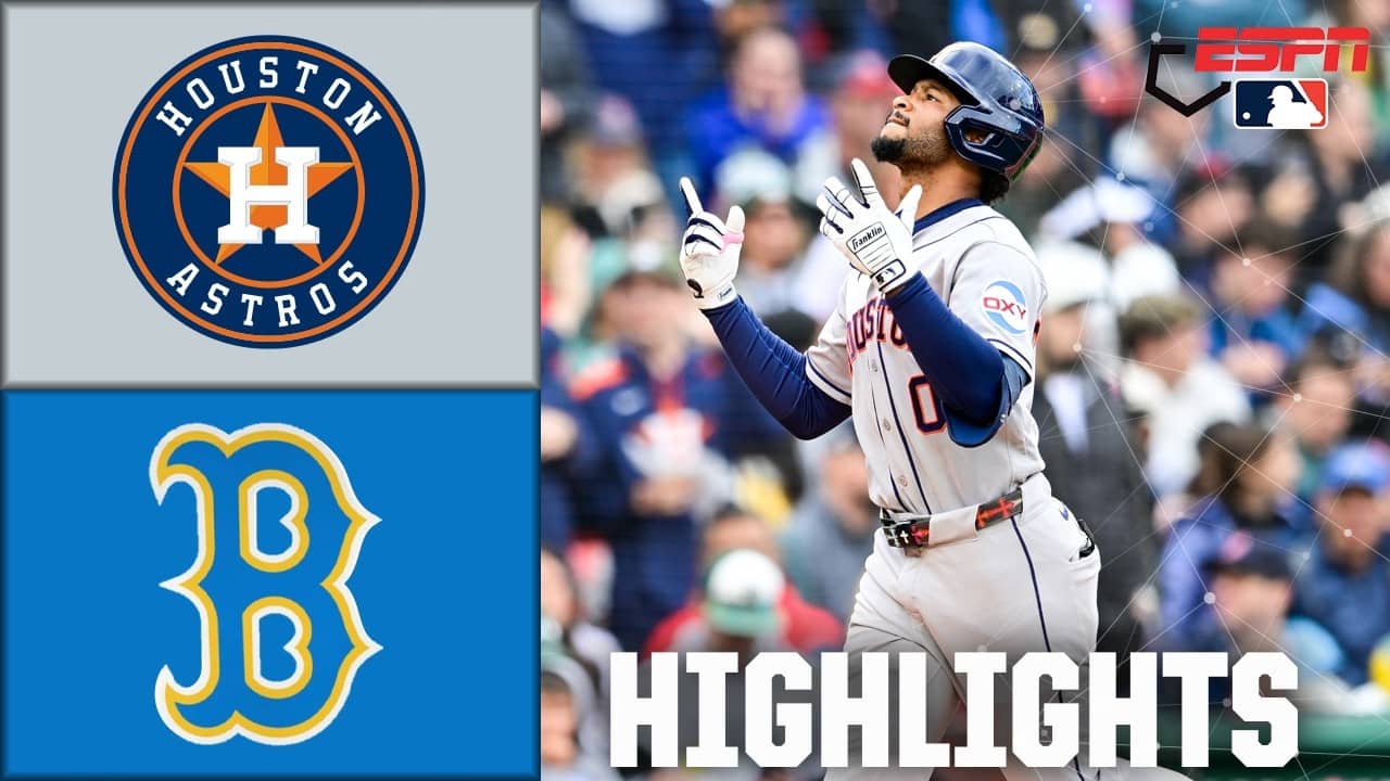 Houston Astros vs. Boston Red Sox | Full Game Highlights | ESPN MLB