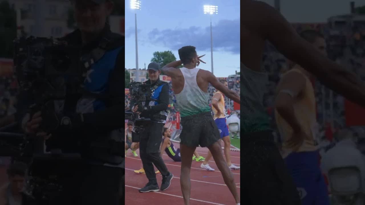 Timothy Cheruiyot Edges Out Yared Nuguse in Dream Mile in Oslo