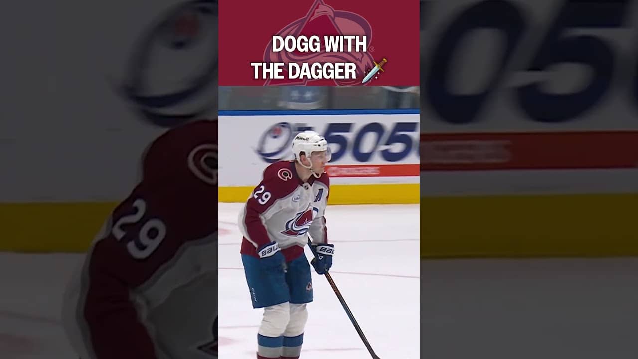 MacKinnon Ends It 🥶