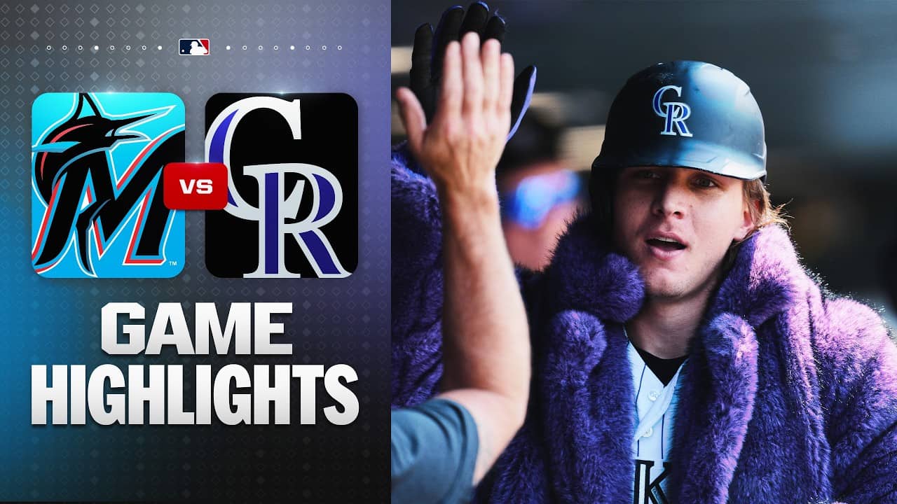 Marlins vs. Rockies Game Highlights (7/2/26) | MLB Highlights