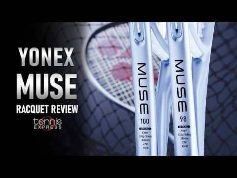 Yonex Muse Tennis Racquet Review: The Arm-Friendly Tennis Racquet Built for Fun