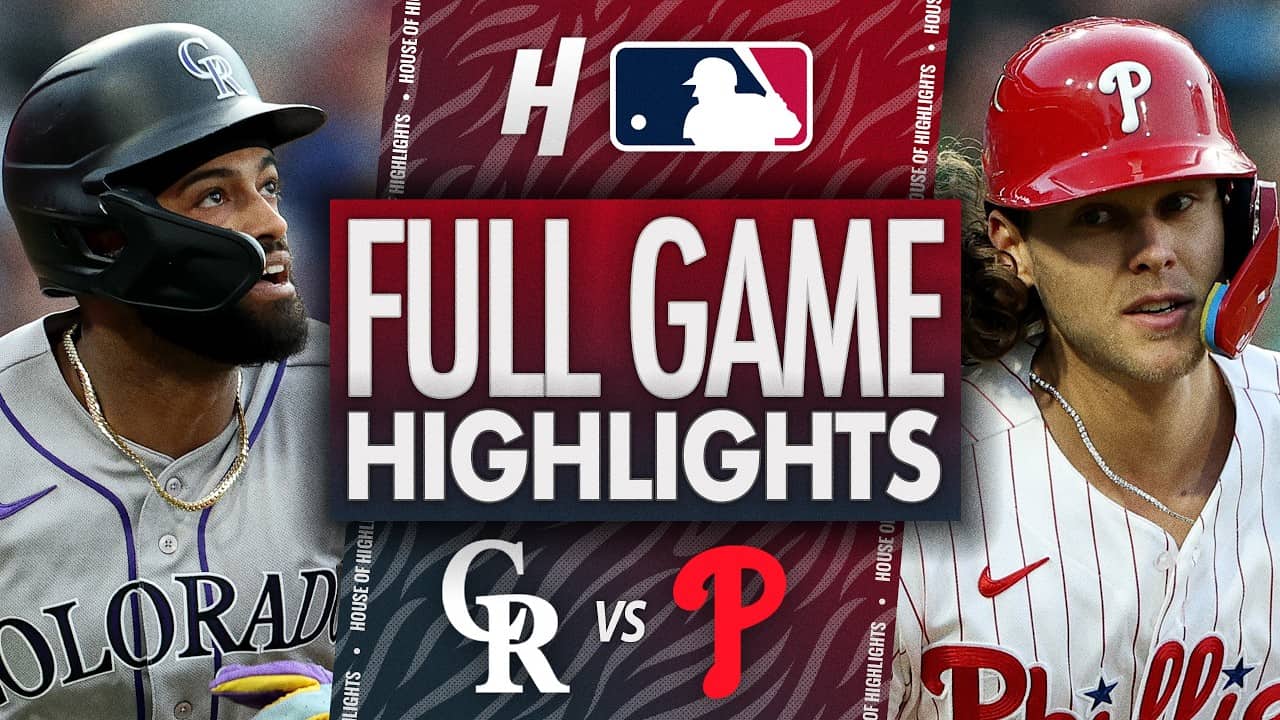 Colorado Rockies vs Philadelphia Phillies - FULL GAME HIGHLIGHTS 🔥 May 9, 2026 MLB Season