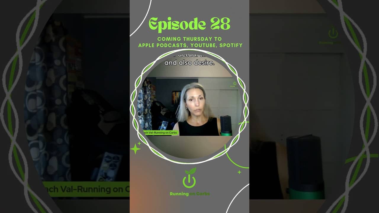 Masters Runners Over 40--How Far Can you Take Your Running? Running on Carbs Podcast, S1 E28