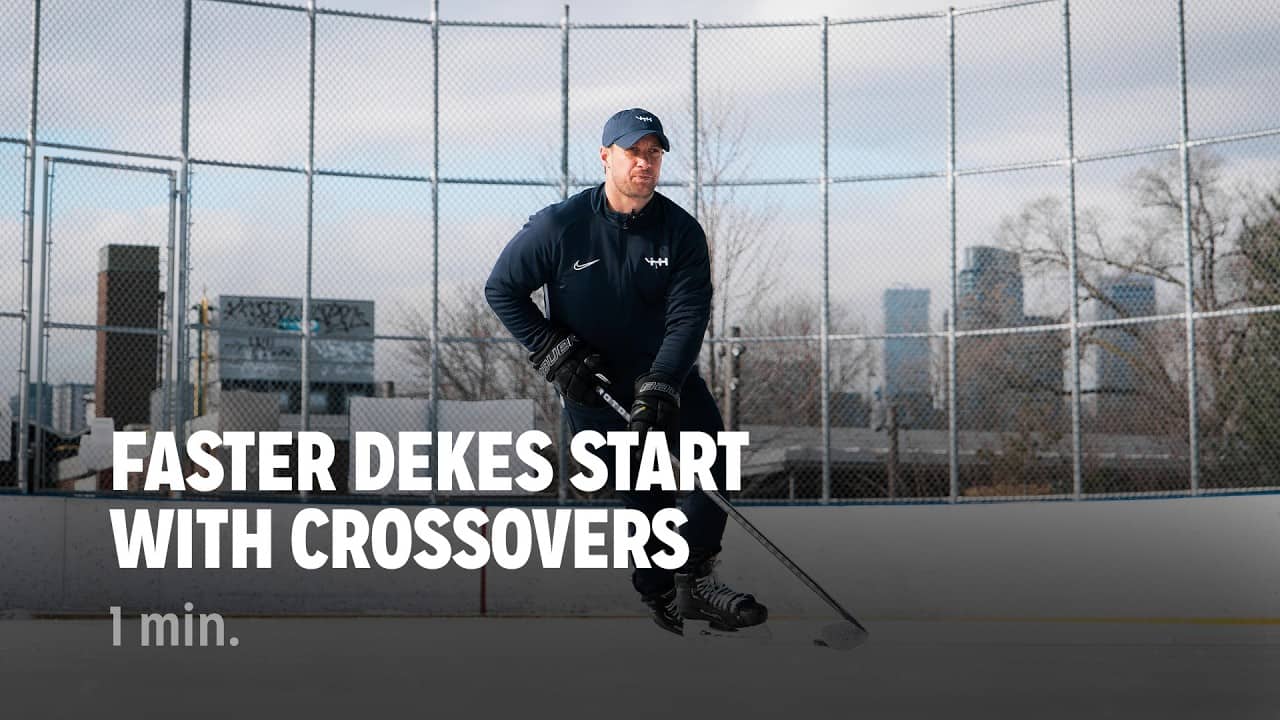 Faster Dekes Start With Crossovers