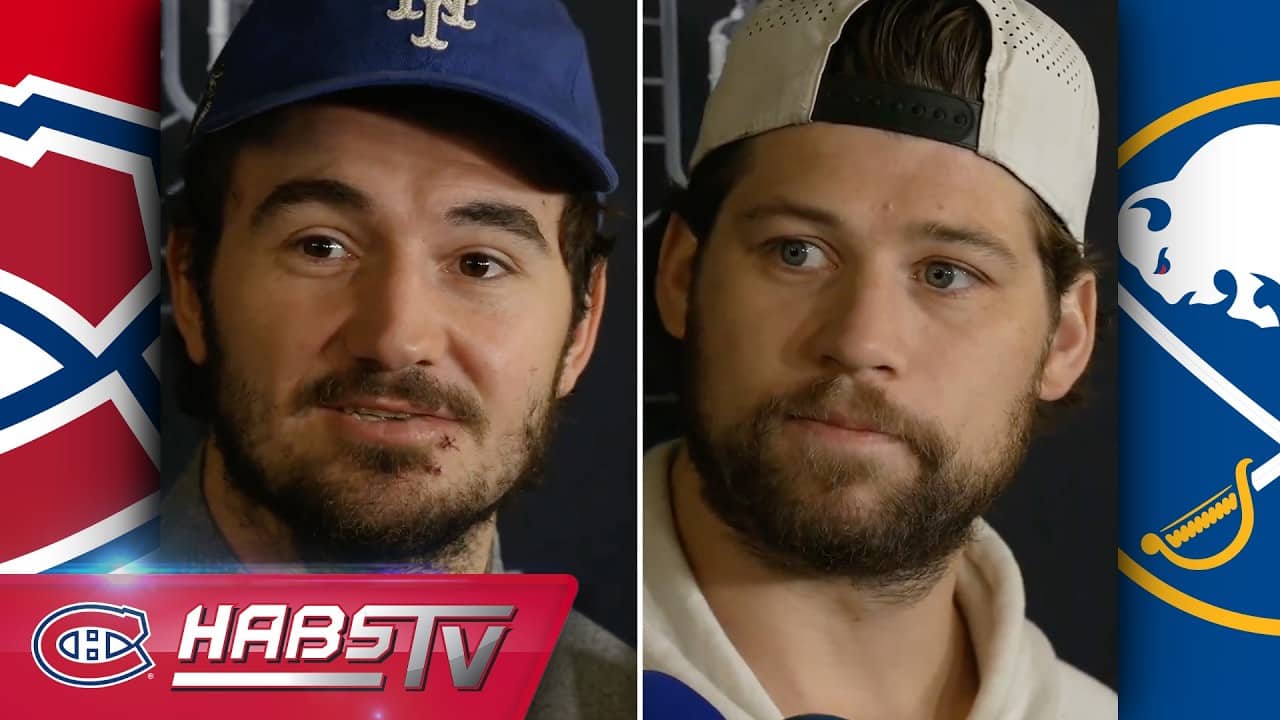 MTL@BUF R2G5: Pregame media ops | FULL PRESS CONFERENCES