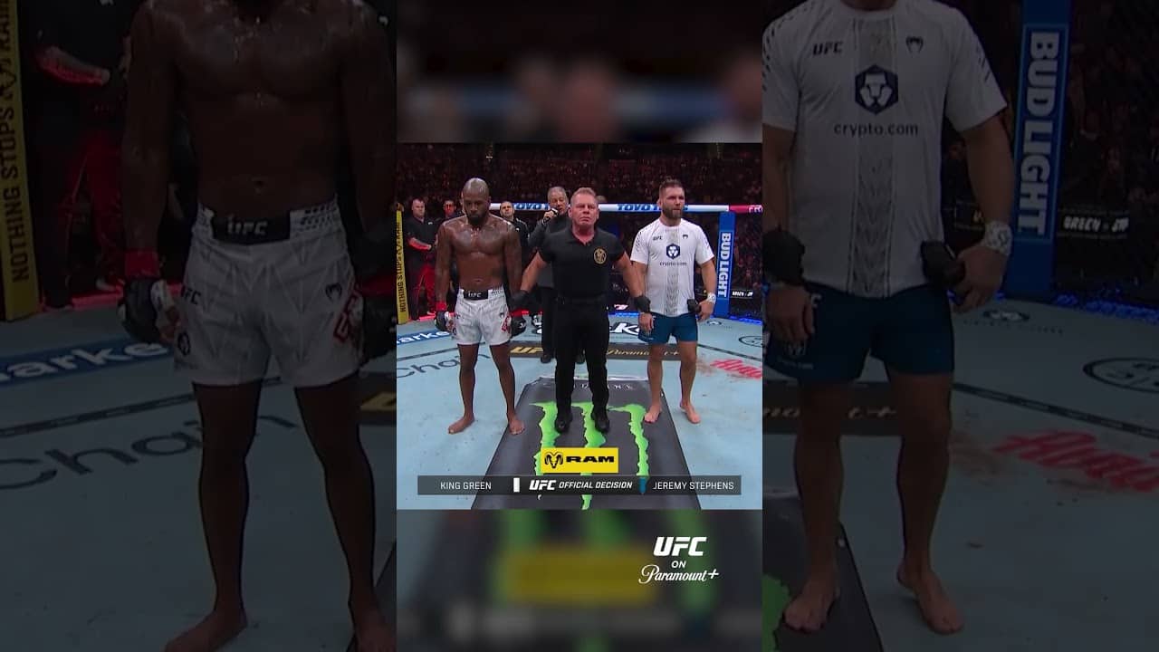 KING GREEN MASTERCLASS 👨‍🏫 #ufc328