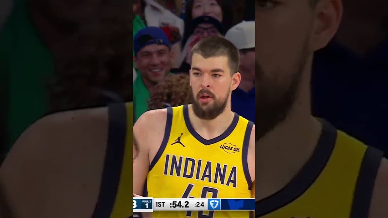 Ivica Zubac in Action 💥