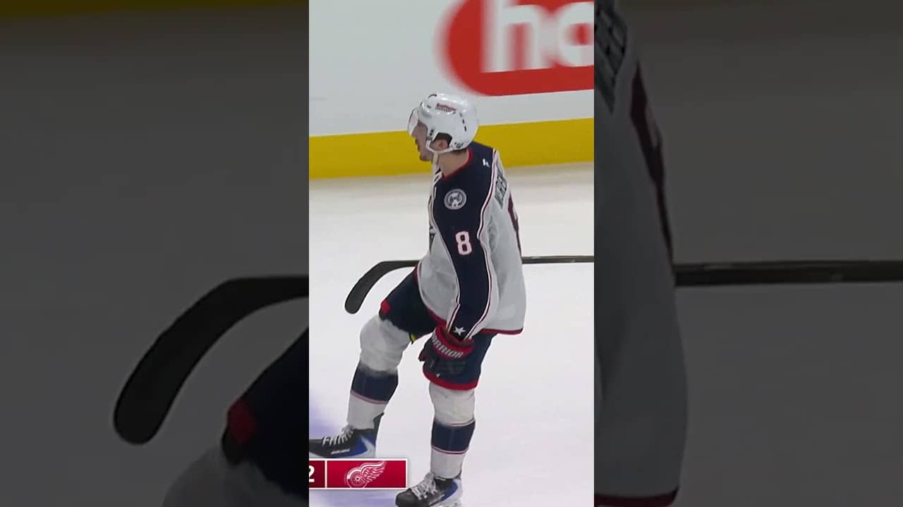 Zach Werenski CALLS GAME in his Home State! 💪
