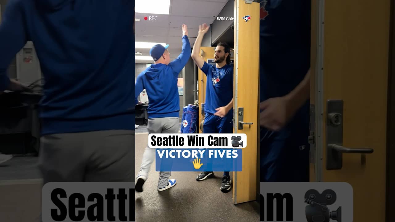 Dylan Cease and Louis Varland lead the Blue Jays to win in Seattle! #MLB #BlueJays #Toronto