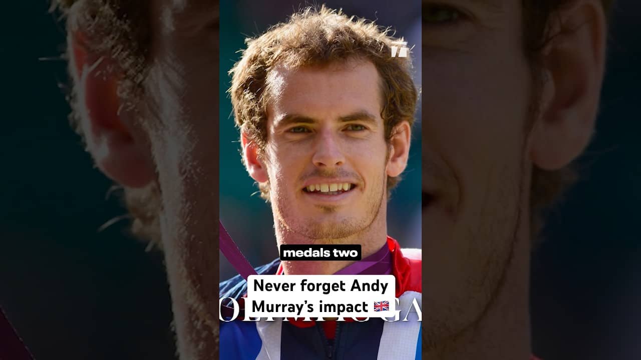 True Grit 🇬🇧 Andy Murray’s biggest fans look back at his historic career. #andymurray #tennis