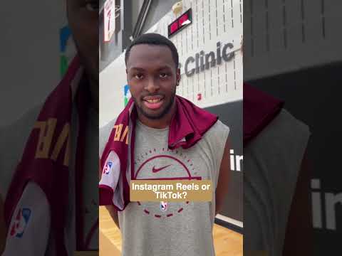 GTK our new two-way: Ernest Udeh Jr.! #cavs #cleveland #shorts #nba