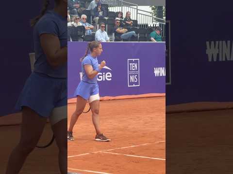 Diane Parry is through to the Round of 16 in Strasbourg, beating Raducanu in straight sets 👊 #IS26