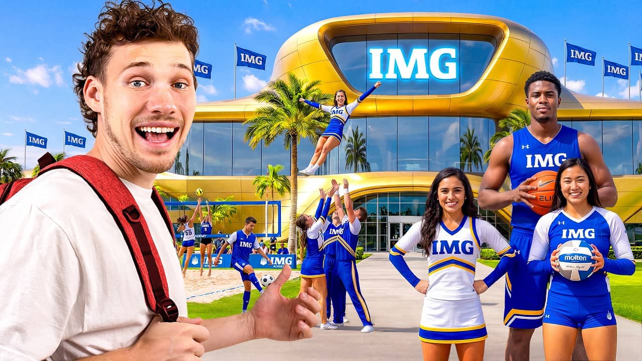 The World's Most Athletic High School!