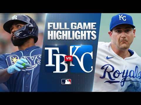 RAYS vs. ROYALS: Official Full Game Highlights (July 1) | 2026 MLB Season