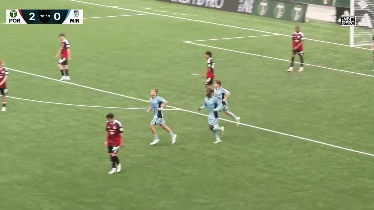 MNUFC2 Goal: Sam Vigilante Scores His First for MNUFC2