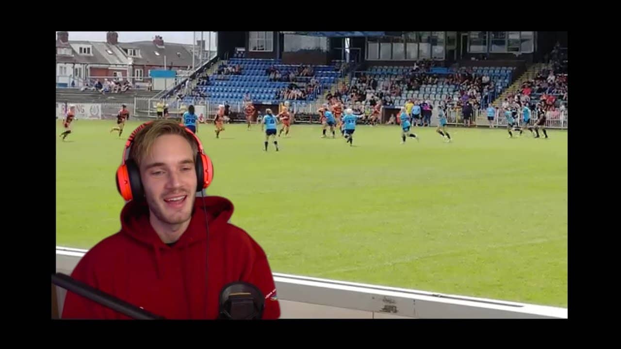 Did PewDiePie watch this try?