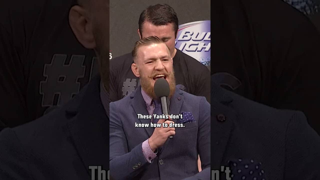 we are about to see more of the best trash talker #ufc329